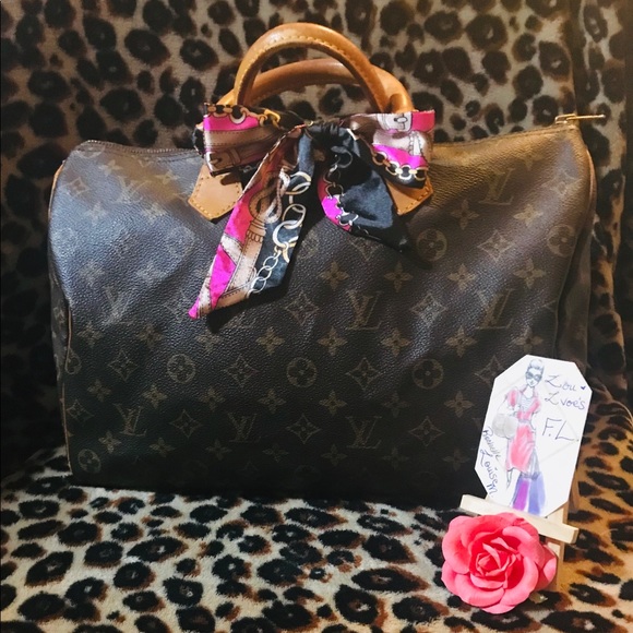 Louis Vuitton Handbags - Vintage 1983 Louis Vuitton Speedy 35